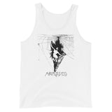 Woman of the Web Unisex Tank Top - White - Pulp & Stitch