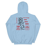 Zenda the Snake Charmer Unisex Hoodie - Light Blue - Pulp & Stitch