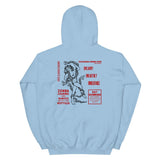 Zenda the Snake Charmer Unisex Hoodie - Light Blue - Pulp & Stitch