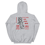 Zenda the Snake Charmer Unisex Hoodie - Sport Grey - Pulp & Stitch