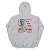 Zenda the Snake Charmer Unisex Hoodie - Sport Grey - Pulp & Stitch