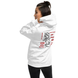 Zenda the Snake Charmer Unisex Hoodie - White - Pulp & Stitch