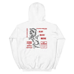 Zenda the Snake Charmer Unisex Hoodie - White - Pulp & Stitch