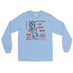 Zenda the Snake Charmer Unisex Long Sleeve Shirt - Light Blue - Pulp & Stitch