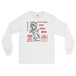 Zenda the Snake Charmer Unisex Long Sleeve Shirt - White - Pulp & Stitch