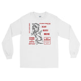 Zenda the Snake Charmer Unisex Long Sleeve Shirt - White - Pulp & Stitch