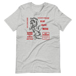 Zenda the Snake Charmer Unisex T-Shirt - Athletic Heather - Pulp & Stitch