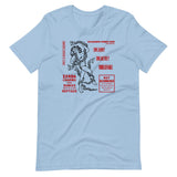 Zenda the Snake Charmer Unisex T-Shirt - Light Blue - Pulp & Stitch