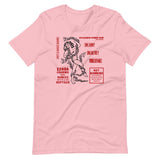 Zenda the Snake Charmer Unisex T-Shirt - Pink - Pulp & Stitch