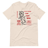 Zenda the Snake Charmer Unisex T-Shirt - Soft Cream - Pulp & Stitch