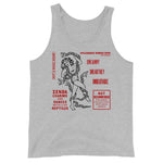 Zenda the Snake Charmer Unisex Tank Top - Athletic Heather - Pulp & Stitch